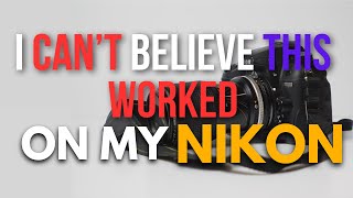 Nikon D7000 How To Use Vintage Lenses with your Nikon Dslr [upl. by Loar]