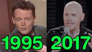 The Evolution of Bill Burr 19952017 [upl. by Allesiram]