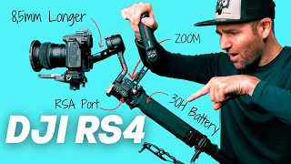 DJI RS4 amp RS4 PRO Review  Better Than Any Current Gimbal [upl. by Hilten140]