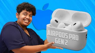 Airpods Pro 2 Unboxing ❤️🔥  Irfans View [upl. by Berardo]