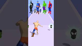 Mashup Hero Superhero Hero funny Game games shortvideo shorts [upl. by Aicala]