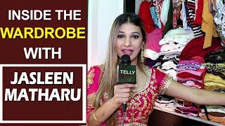 Inside The Wardrobe With Jasleen Matharu  Bigg Boss 12  Exclusive [upl. by Pearl993]