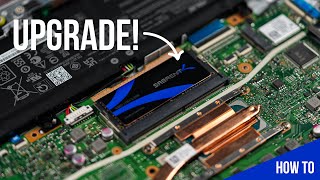 Upgrading RAM On Your Laptop  How To [upl. by Tur]