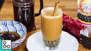 Bubble Tea à la mangue YouCook [upl. by Noxin]