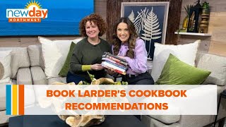 Book Larders cookbook recommendations  New Day NW [upl. by Kevan]