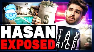 Hasan Piker BUSTED amp Has MELTDOWN Fake Twitch Socialist Grew Up SUPER RICH amp His Fans BLAST HIM [upl. by Anesor664]