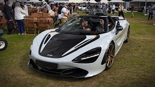 McLaren MSO 720S Spider  sound interior and exterior review [upl. by Birkle]