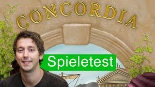 Concordia Spiel  Anleitung amp Rezension  SpieLama [upl. by Ahseik]