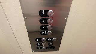 Woodsprings suites Murfreesboro elevator [upl. by Anawahs]