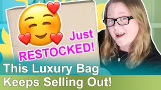 These Luxury Bags Were JUST RESTOCKED and Keep Selling Out  Autumn Beckman [upl. by Arocet]