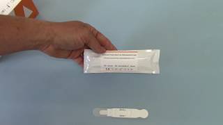 UK Drug Testing 6 drug Direct saliva Drug testing kits DSD863 Instructions and user guide part 1 [upl. by Bohrer]