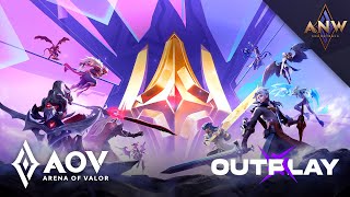 quotOUTPLAYquot  Arena of Valor APL 2024 Lobby Soundtrack 2024 apl2024 [upl. by Aryt417]