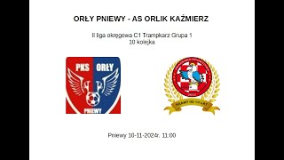 ORŁY PNIEWY  AS ORLIK KAŹMIERZ [upl. by Rialb]