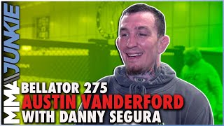 Austin Vanderford Im a very difficult matchup for Gegard Mousasi at Bellator 275 [upl. by Hanus]