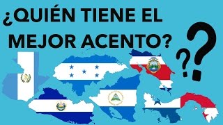 ACENTOS DE CENTROAMÉRICA [upl. by Siana993]