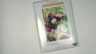 Counted Cross Stitch Kit Summer Bouquet Dimensions 7035328 [upl. by Nicolina354]