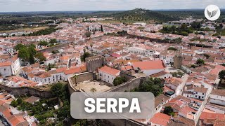 Serpa Beja Alentejo By The Sky 4K [upl. by Kironde]