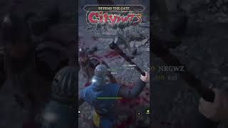 He thought he got away chivalry2 gaming xboxclips twitch gameplay highlights shorts [upl. by Odnanref]