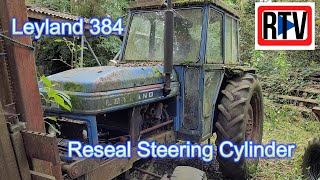 Leyland 384 Reseal Steering Cylinder [upl. by Ahsakal731]