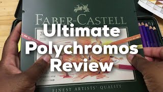 Ultimate Faber Castell Polychromos Colored Pencils Review [upl. by Diannne]