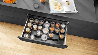 Drawer Dividers by Blum Ambia Line [upl. by Avehs]