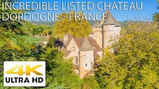 Stunning chateau for sale in the Dordogne  ref 92196PVD24 [upl. by Adas124]