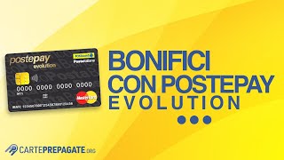 Bonifici con PostePay Evolution Poste Italiane Costi Tempi e Guida [upl. by Ard]