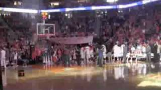 Tennessee Basketball Pregame Introductions [upl. by Kampmeier]