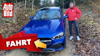 Mercedes CKlasse AllTerrain 2021  Die CKlasse fürs Grobe  Test mit Dennis Petermann [upl. by Allimaj]