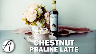 How to Make a Chestnut Praline Latte  Fall Coffee Recipe [upl. by Jania]