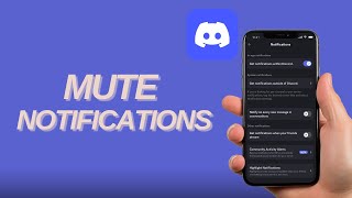 How To Mute Notifications On Discord Mobile In 2025 Easiest Method [upl. by Ayotnahs]