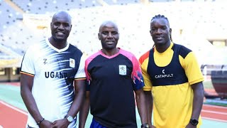 DENIS ONYANGOS MESSAGE TO UGANDA CRANES PLAYERS AHEAD OF SOUTH AFRICA GAME [upl. by Godred558]