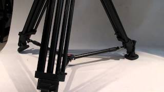 ReviewManfrotto 546B Pro Video Tripod Mid Sp [upl. by Dnomyaw]