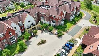 Richmond Villages AstononTrent Bupa Care Home  Drone Highlights [upl. by Sacha]