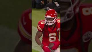 DeAndre Hopkins hit the Remember the Titans celebration for his first Chiefs TD Shorts [upl. by Ecnesse]