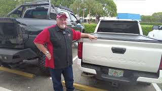 NEW RetraxOne XR on a 2024 Toyota Tacoma review by Chris from CampH Auto Accessories 7542054575 [upl. by Aimal]