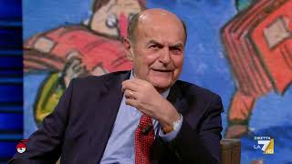 Lintervista a Pier Luigi Bersani quotIn un anno e mezzo Meloni ha solo ripreso il cuneo fiscale [upl. by Pantia]