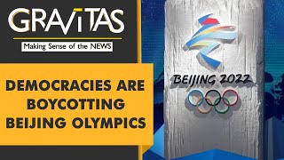 Gravitas  GencoideOlympics Why India should boycott the Winter Games [upl. by Lissak]