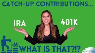 Catchup Contribution  401K and IRA [upl. by Amadeo837]