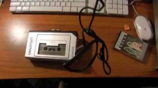 Sony Walkman WM1 From 1981 Portable Cassette Player Unboxing [upl. by Sibelle728]