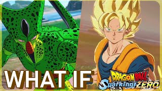 What if Goku fought Imperfect Cell  DRAGON BALL Sparking ZERO 6 [upl. by Narret]