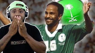 Reacting To Saudi Arabian Football Legend Yousuf AlThunayan [upl. by Sanburn]