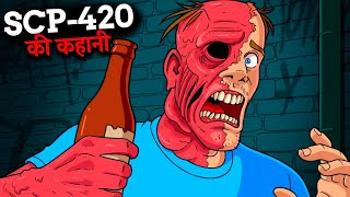 SCP420 Do Not Drink This  Scary Rupak Animation [upl. by Ojela]