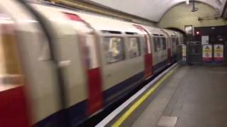 Picadilly Line 1973 Stock 174 Departs Turnpike Lane  2613 [upl. by Ranice]