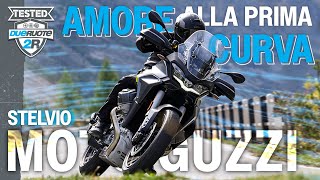 Moto Guzzi Stelvio  IL TEST ENGLISH SUBTITLES [upl. by Olli775]