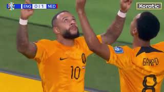 England vs Netherlands 13  Highlights and All Goals 2024 semi final [upl. by Gilda]