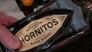 HORNITOS BLACK BARREL ANEJO TEQUILA REVIEW [upl. by Airetas]