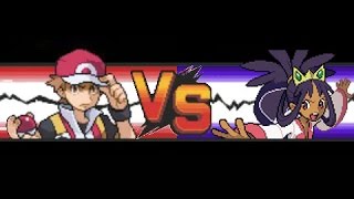 Pokemon Red VS Iris [upl. by Cassi]