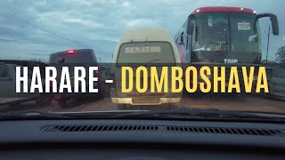 Harare To Domboshava While Driving [upl. by Magnusson709]