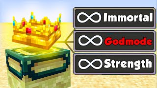 Why I STOLE the Most GODLY Item in Minecraft [upl. by Geno]